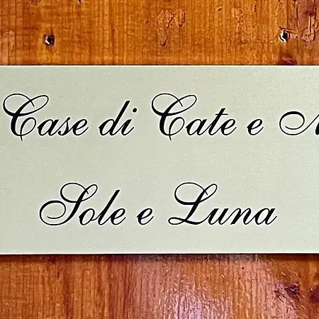 Appartement Le Di Cate E Max - Sole *